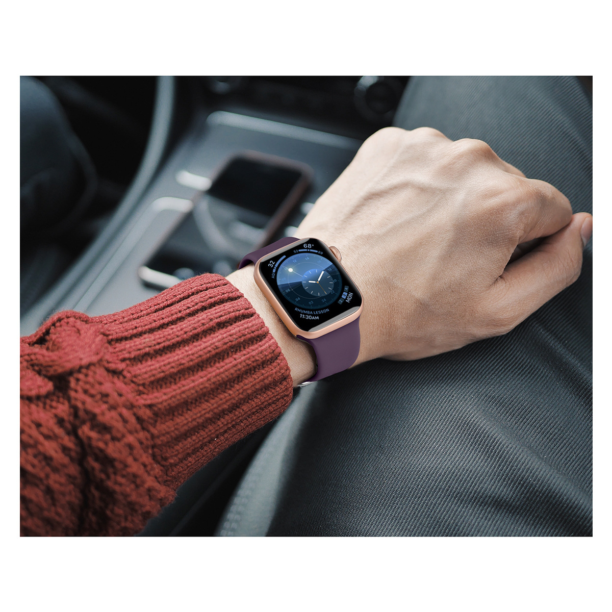 Apple watch silicone watch Strap