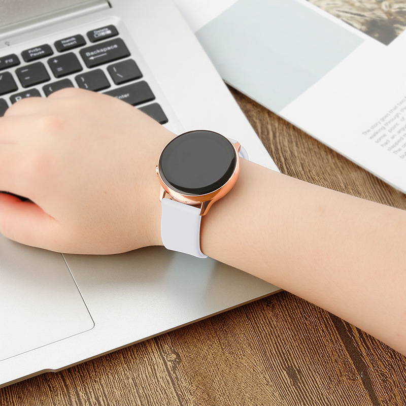20/22 Silicone watch Band