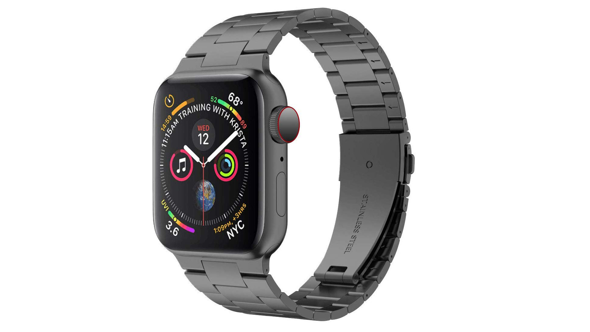 Three bead Apple watch strap