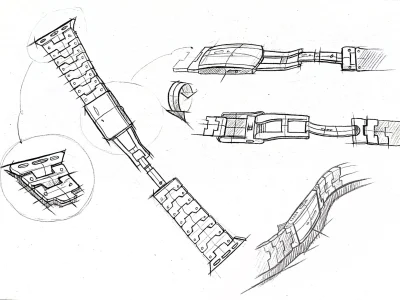 How to Design a Stylish Smartwatch Wristband?