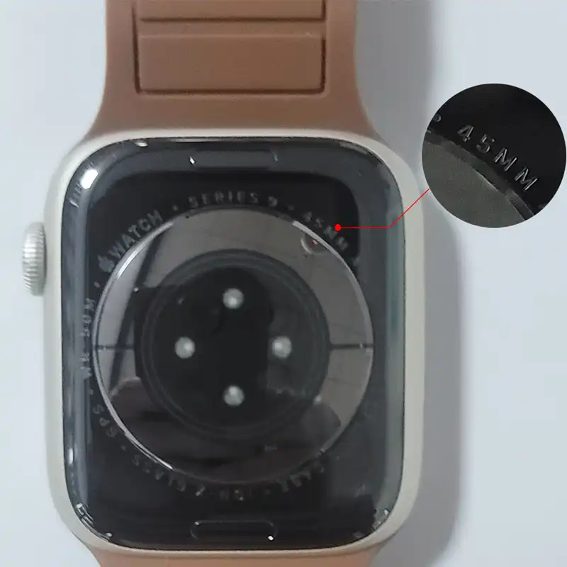 Apple Watch Size Identification