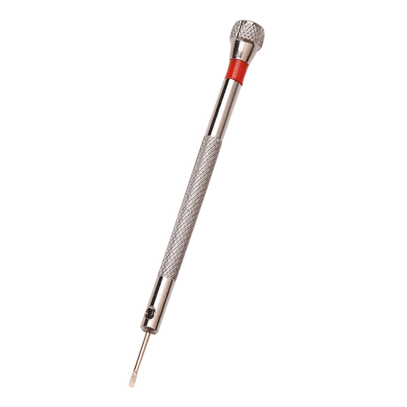 Customized watch strap screwdriver tool
