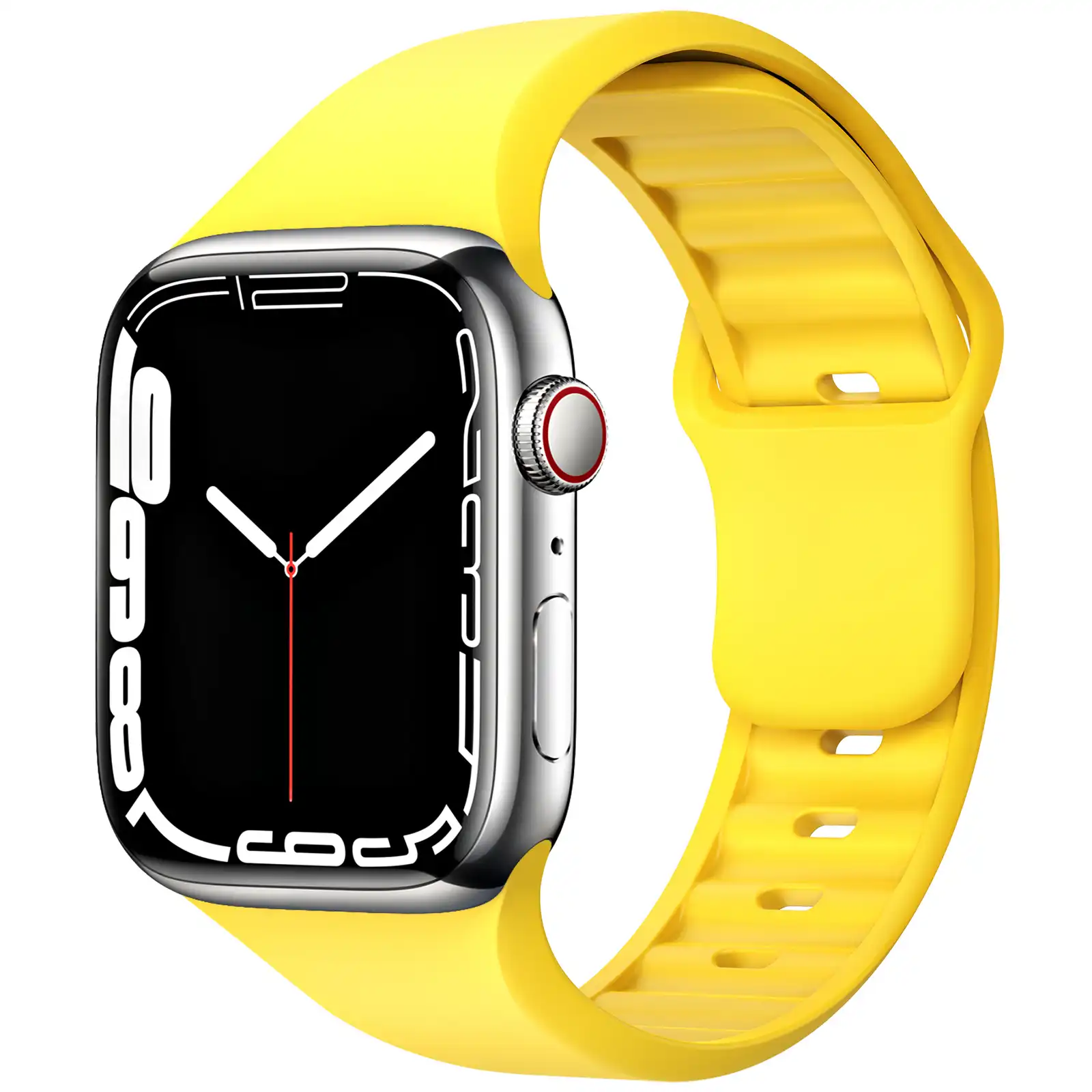 Fashion silicone apple watch bands
