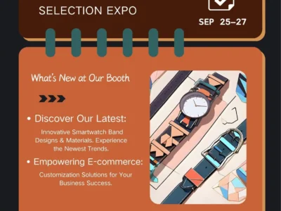 Heibor Tech at Thailand E-Commerce Expo 2025: Your B2B Partner for Smartwatch Bands